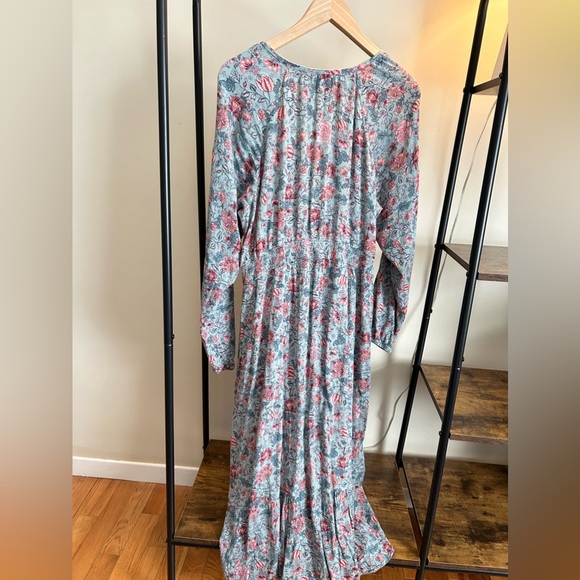 Floral midi dress - Picture 4 of 6